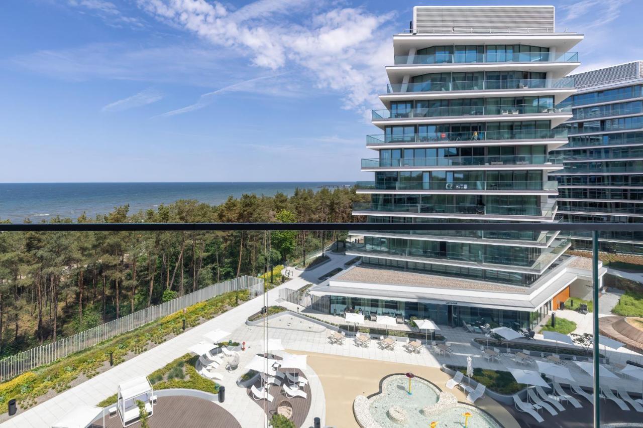 Cristallo Apartament Luxury Resort & Spa - Sea View By Renters Prestige Miedzyzdroje Εξωτερικό φωτογραφία