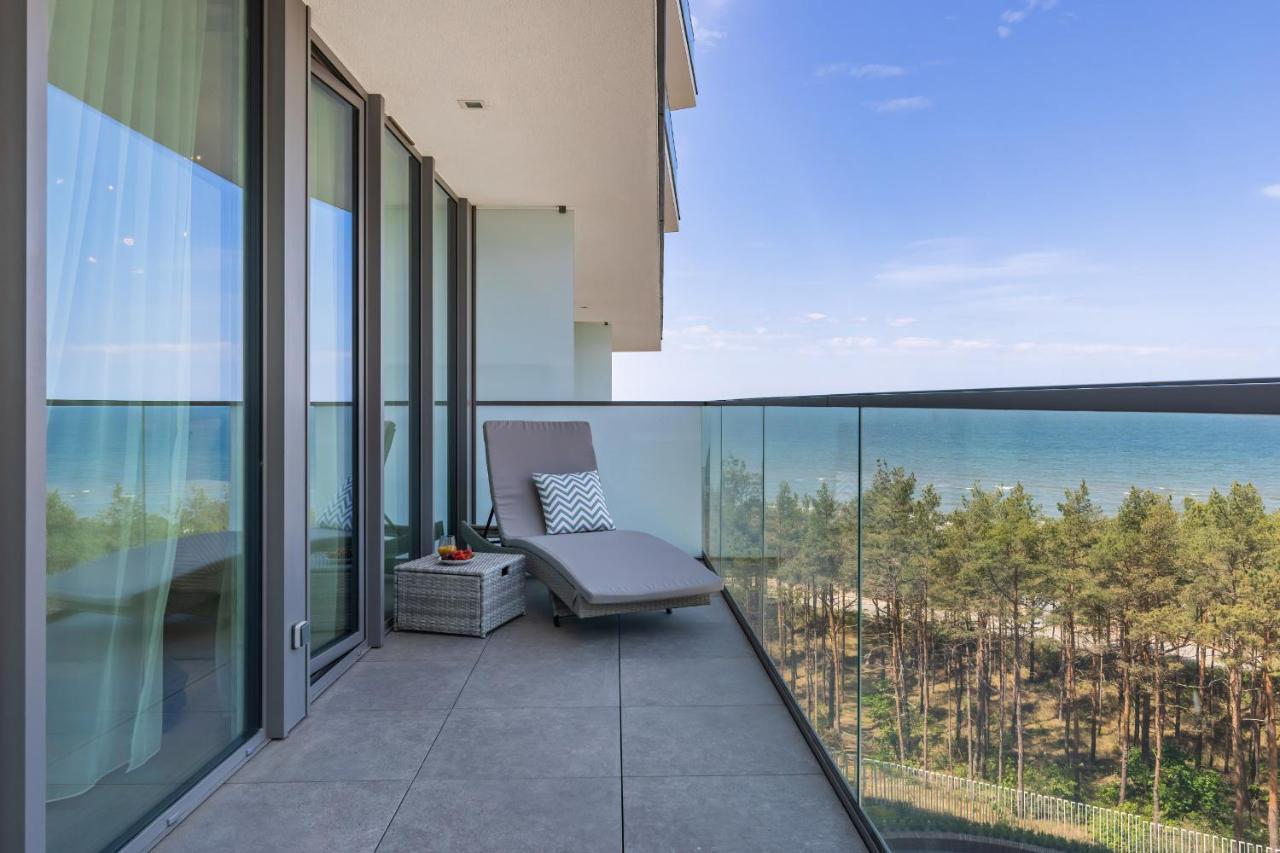 Cristallo Apartament Luxury Resort & Spa - Sea View By Renters Prestige Miedzyzdroje Εξωτερικό φωτογραφία