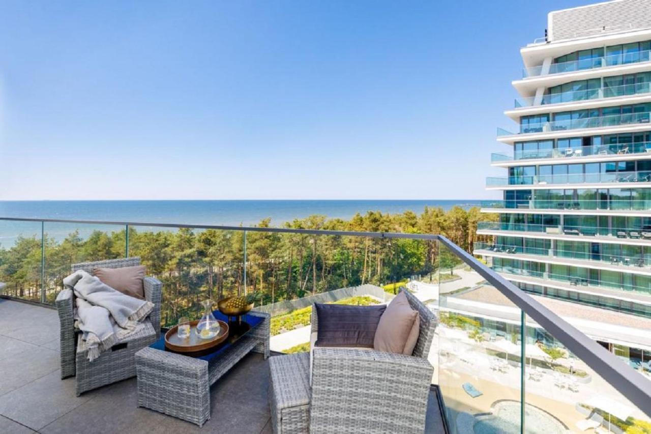 Cristallo Apartament Luxury Resort & Spa - Sea View By Renters Prestige Miedzyzdroje Εξωτερικό φωτογραφία