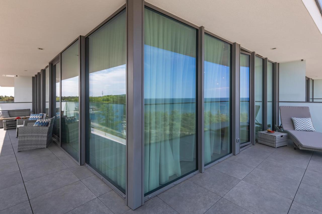 Cristallo Apartament Luxury Resort & Spa - Sea View By Renters Prestige Miedzyzdroje Εξωτερικό φωτογραφία