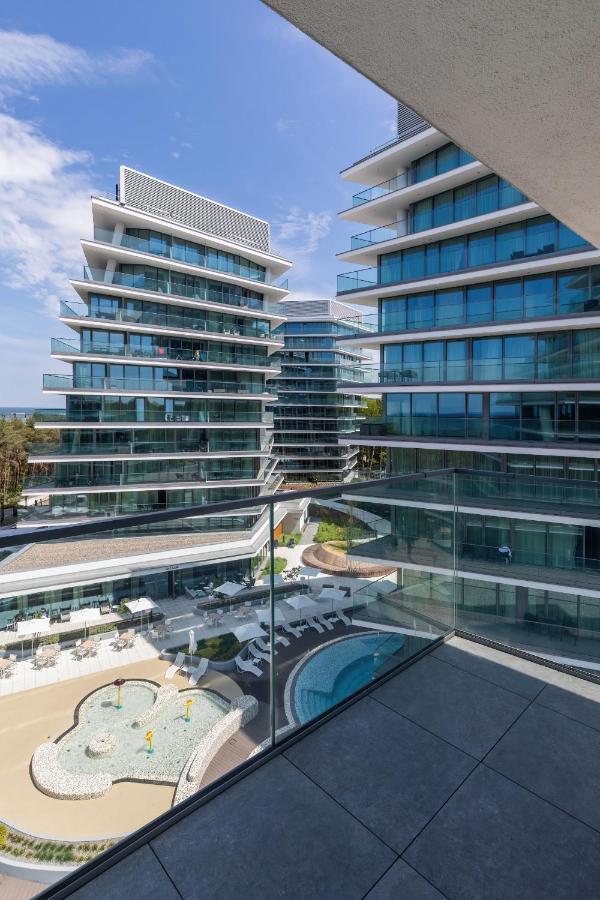 Cristallo Apartament Luxury Resort & Spa - Sea View By Renters Prestige Miedzyzdroje Εξωτερικό φωτογραφία