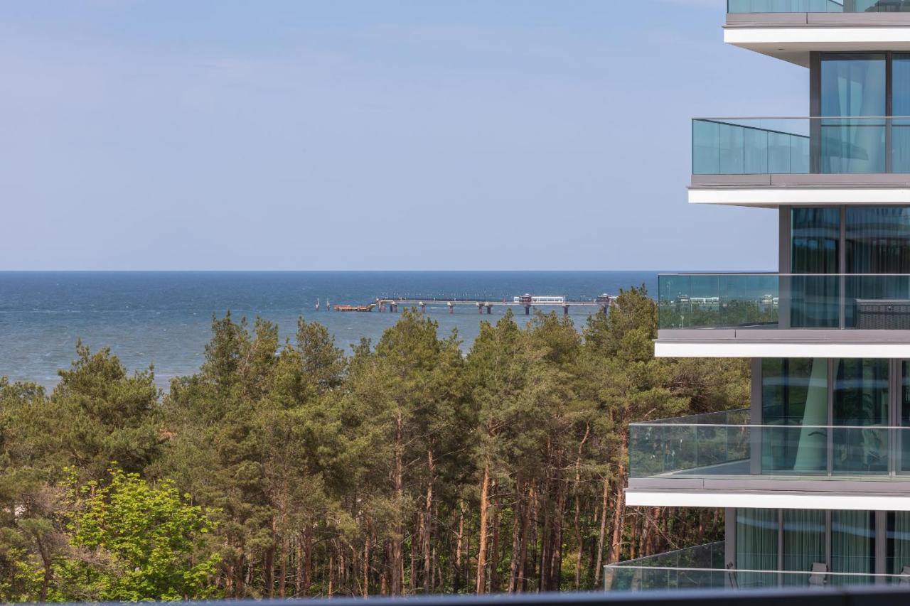 Cristallo Apartament Luxury Resort & Spa - Sea View By Renters Prestige Miedzyzdroje Εξωτερικό φωτογραφία