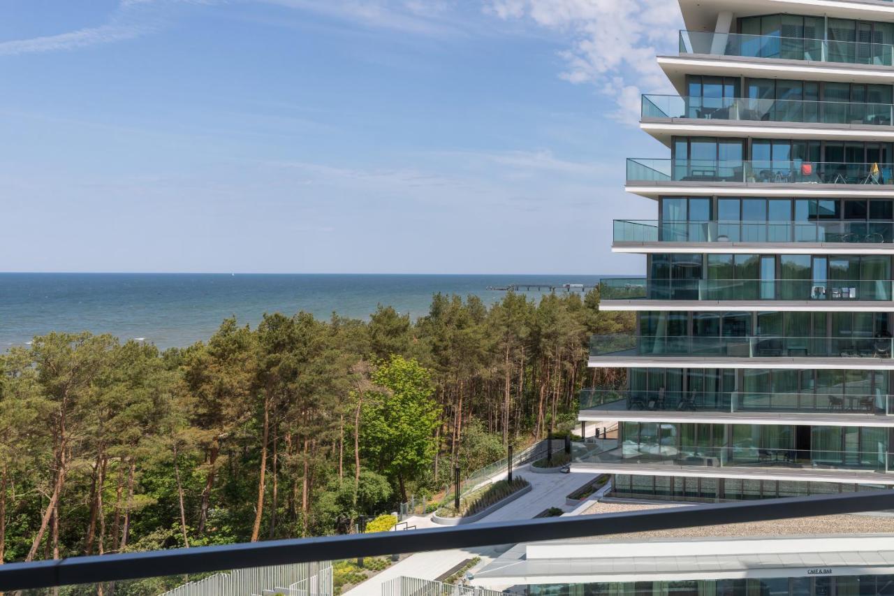 Cristallo Apartament Luxury Resort & Spa - Sea View By Renters Prestige Miedzyzdroje Εξωτερικό φωτογραφία