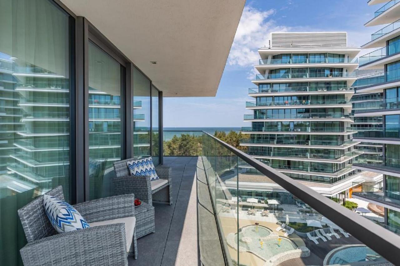 Cristallo Apartament Luxury Resort & Spa - Sea View By Renters Prestige Miedzyzdroje Εξωτερικό φωτογραφία