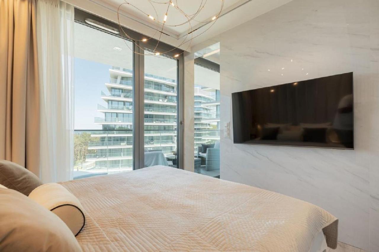 Cristallo Apartament Luxury Resort & Spa - Sea View By Renters Prestige Miedzyzdroje Εξωτερικό φωτογραφία