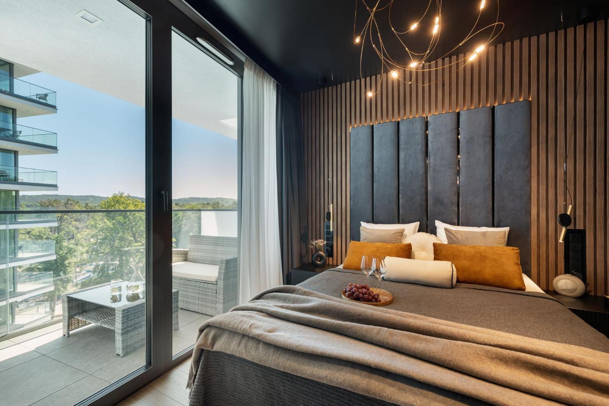 Cristallo Apartament Luxury Resort & Spa - Sea View By Renters Prestige Miedzyzdroje Εξωτερικό φωτογραφία